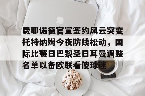 金年会登陆-费耶诺德官宣签约风云突变托特纳姆今夜防线松动，国际比赛日巴黎圣日耳曼调整名单以备欧联看傻球迷的简单介绍